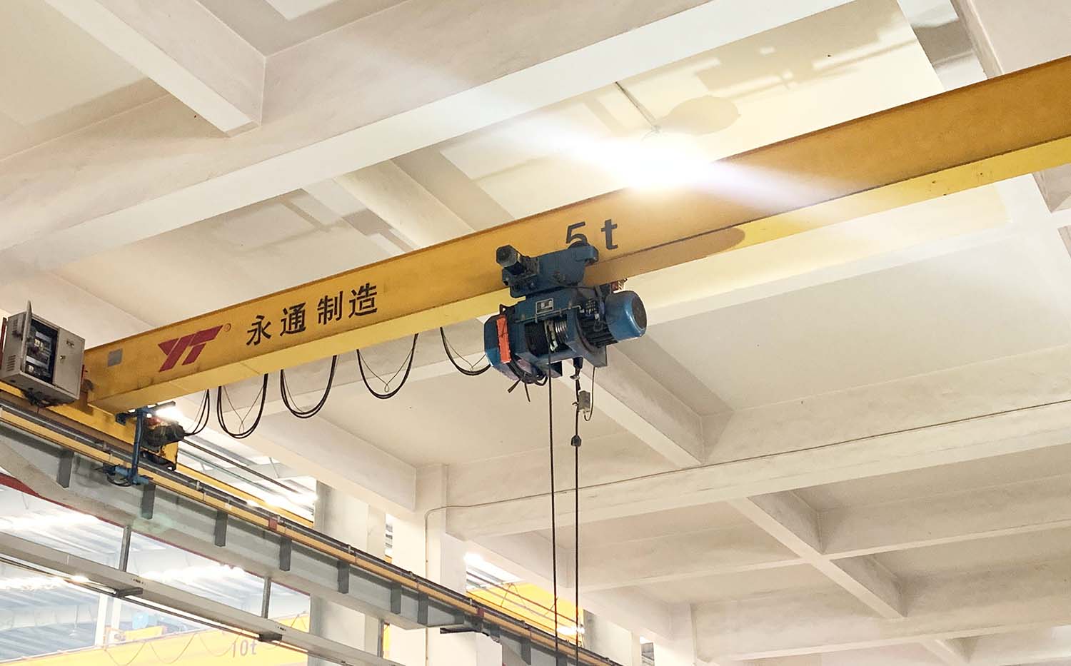 5T單梁電動(dòng)葫蘆起重機3