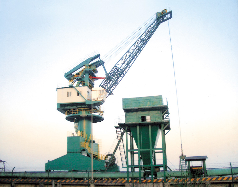MQ1625抓斗式門(mén)座式起重機-廣東理文造紙