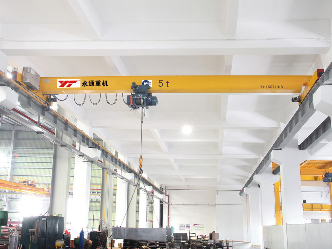 電動(dòng)單梁起重機5T
