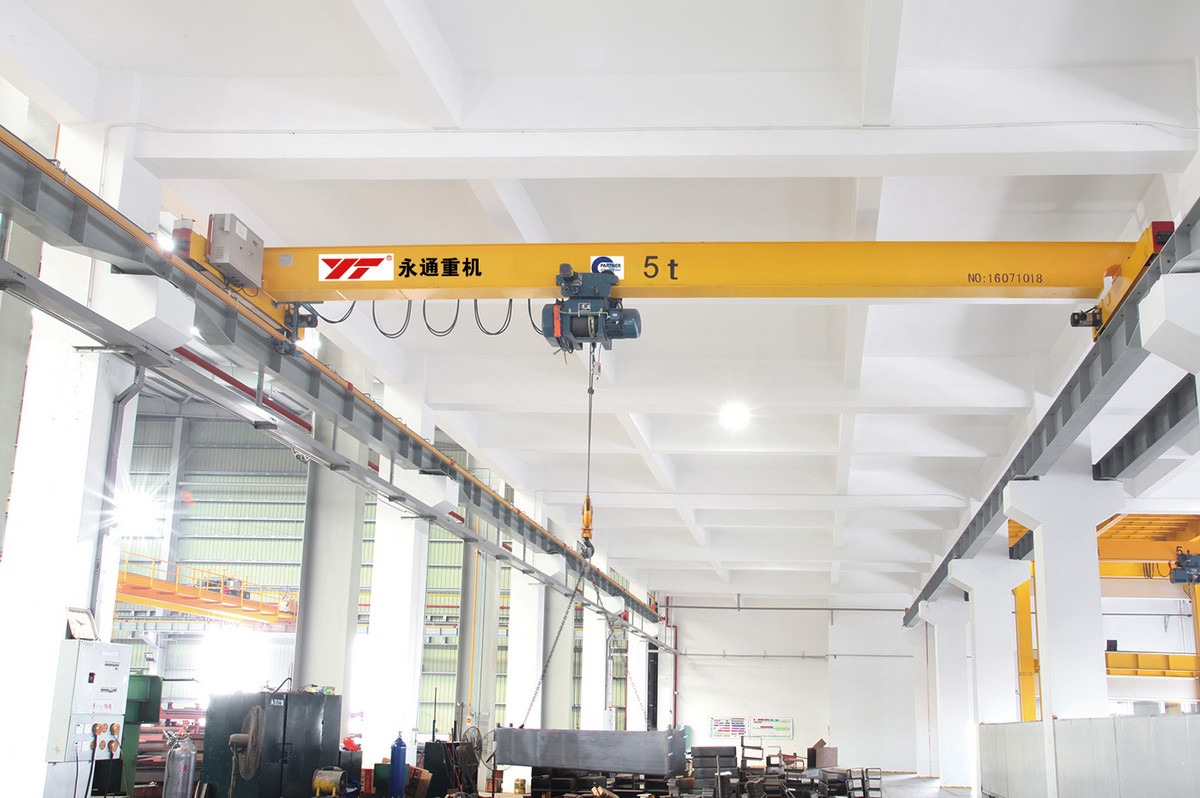 LX電動(dòng)單梁起重機5T