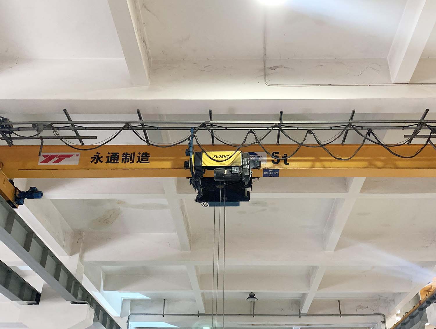 5T單梁電動(dòng)葫蘆起重機4