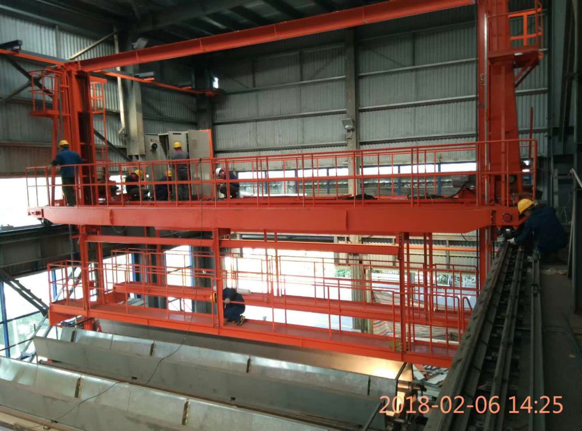 臥式全自動(dòng)氧化吊自動(dòng)化起重機